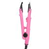Επαγγελματικό Σίδερο Επέκτασης Μαλλιών Οικιακός Συνδετήρας Μαλλιών Εργαλείο Styling Ροζ