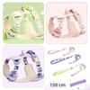 Dog Harness and Leash Set for Large Dogs Heavy Duty NoPull Service Dog Vest with Dog Seat Belt Reflective Adjustable Pet Harness