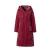 Down Cotton-padded Jacket Women's Long Knee-length Winter Korean Version of Cotton-padded Jacket Slim and Thick Cotton-padded Women's Coat