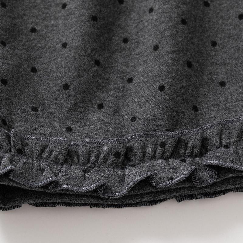 0-5-year-old girls' Long sleeved 3-piece set, Girls' round neck lace vest, Casual pants set, Cute clothes