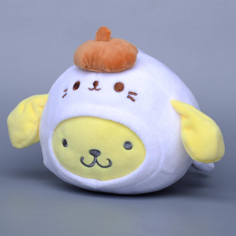 

Куроми Синнаморолл Санрио Большеглазая лягушка Плюшевая игрушка Украшение Подарок Кукла Дети жёлтый