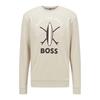 Mens Ride The Wave Logo Sweatshirt
