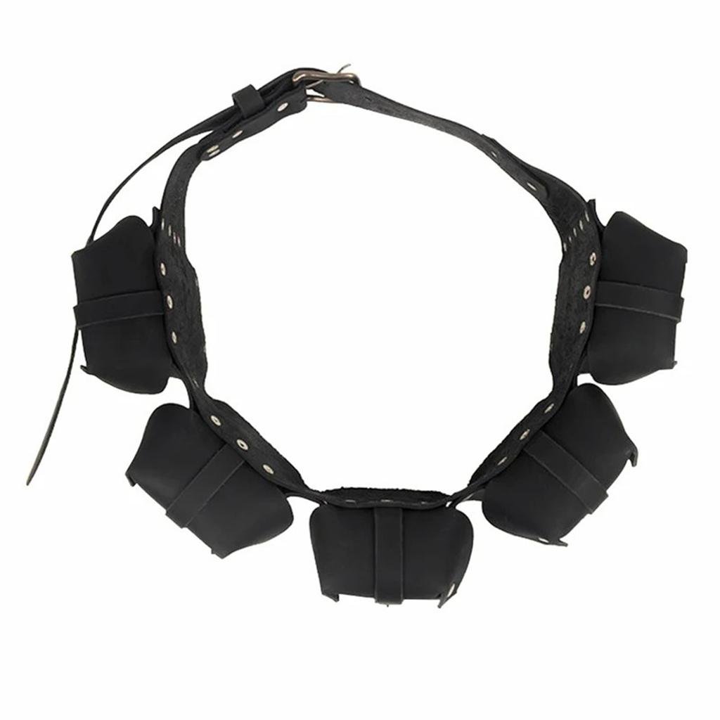 Men Grommet Belt Cosplay Alchemist WaistBelt Cosplay Industrial Age LARP Cosplay for Costume Photography Props