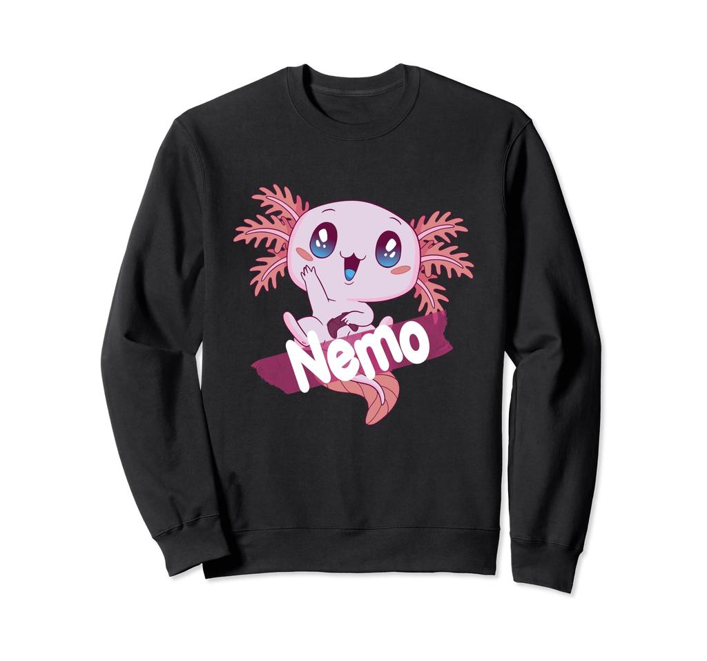 NEMO Cute Boy Name with adorable AXOLOTL Trainer -