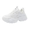 Modische Klobige Sneaker Damen Trends 2024 Herbst weiß Dad Schuhe für Frau Mode Mesh atmungsaktiv Plateau Sneaker Damen Joggingschuhe