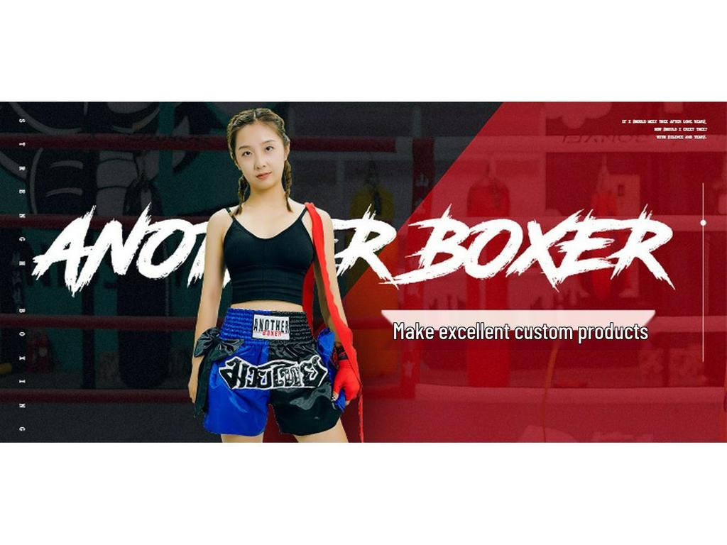 ANOTHERBOXER Unisex Boxing Training Shorts: Kickboxing, Sanda, Muay Thai Pants