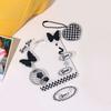 3 Inch Acrylic Photo Frame Idol Postcards Display Photo Cards Decoration Card Holder Fashion Chain Stand Card Protective Case