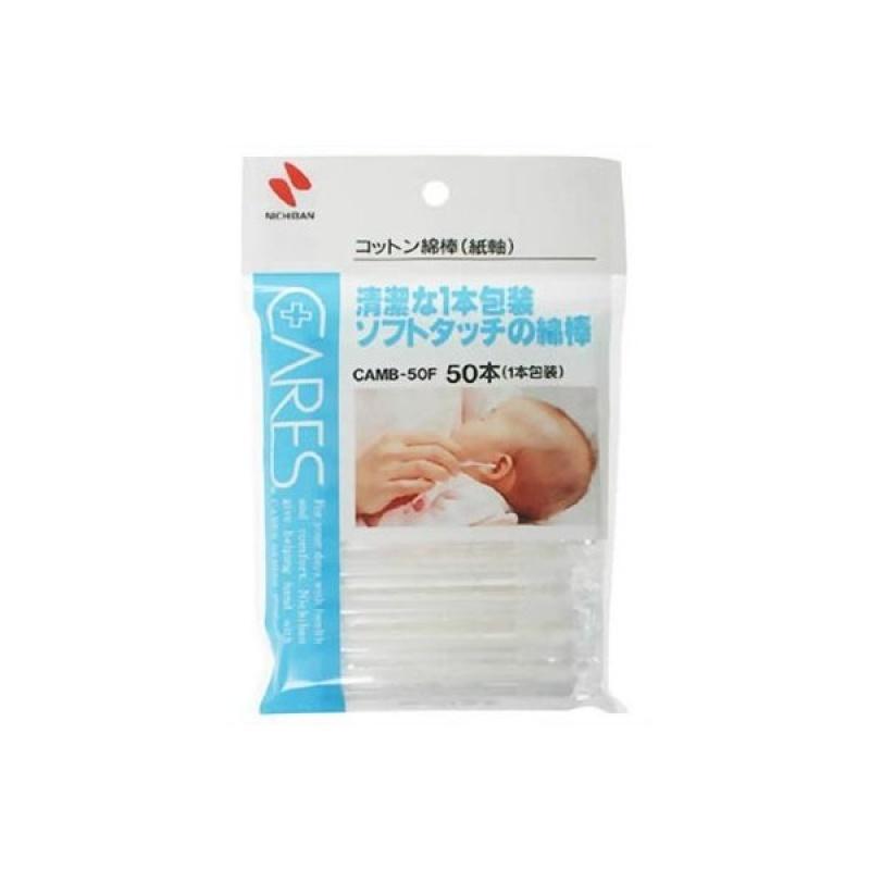 

Cares Cotton Swabs 50 pcs