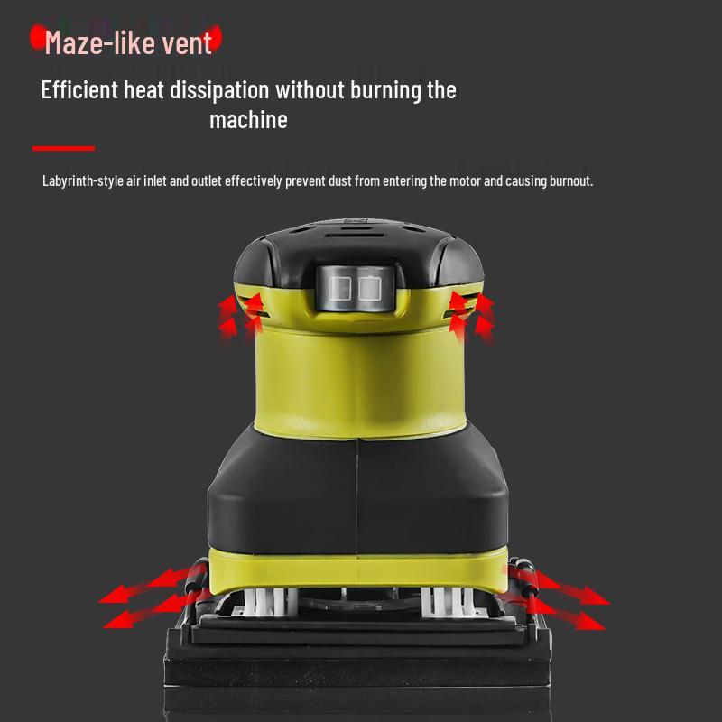 Electric Multifunctional Wall Grinder & Polisher Tool for Woodworking