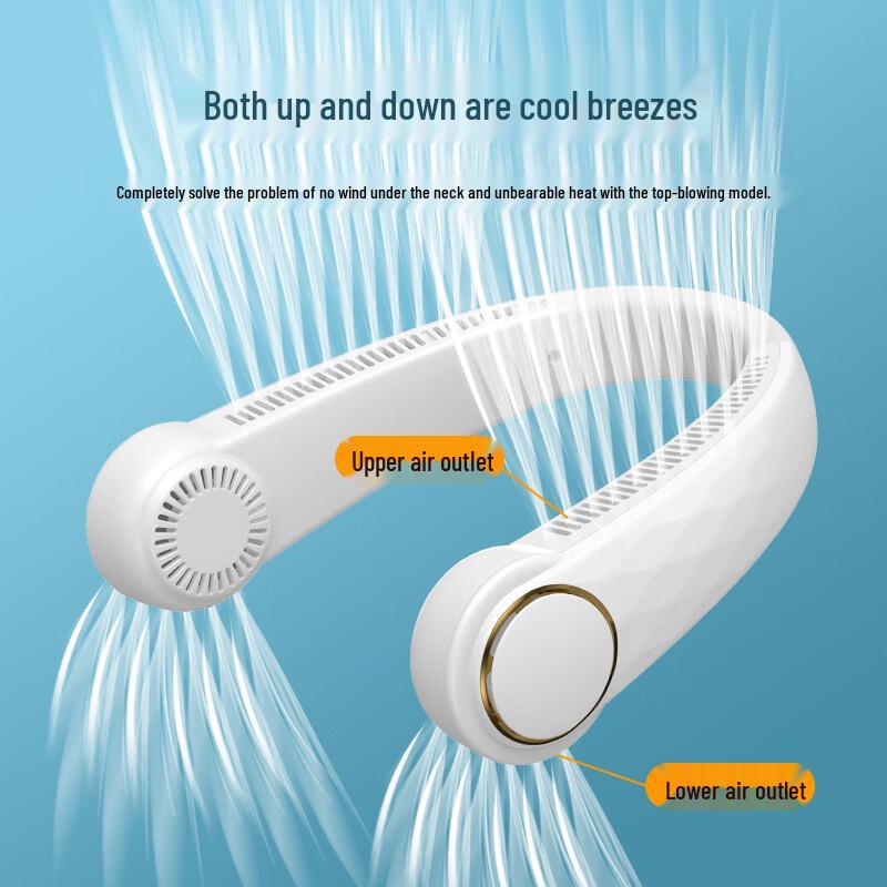 

Портативный шейный вентилятор Yuntan