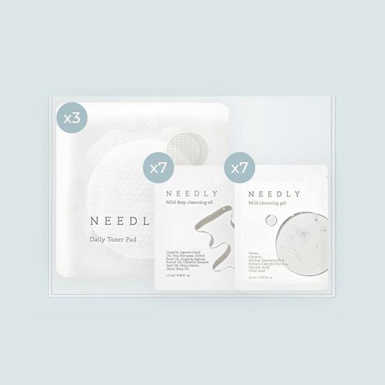 POTRZEBNY ZESTAW DO CZYSZCZENIA Zestaw próbny 17items