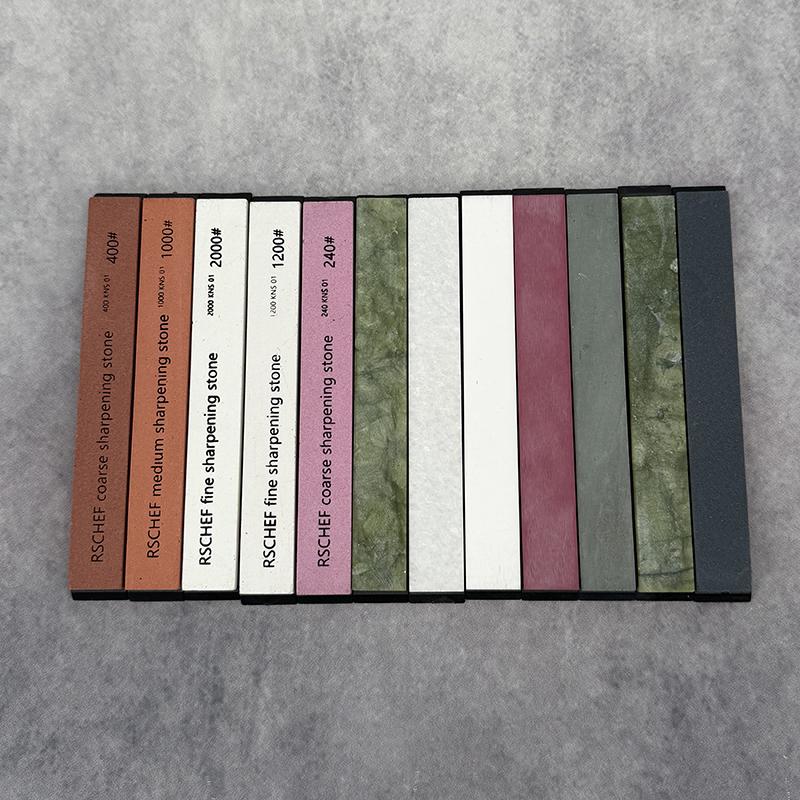2026 New Diamond Sharpening Stone Agate Whetstone Portable Outdoor Sharpener Tools Fixed Angle Knife Sharpener Accessories Sets