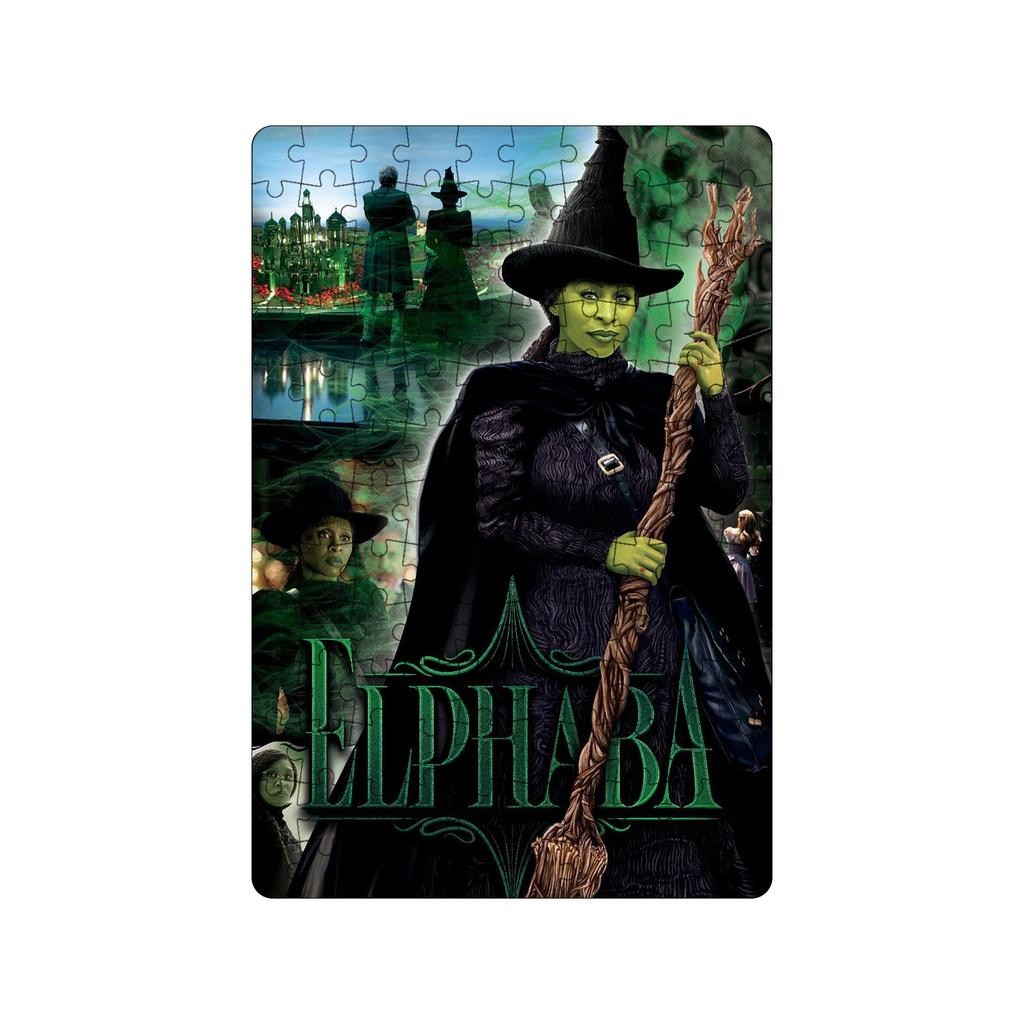 Rompecabezas de dibujos animados, juguetes de rompecabezas, regalos creativos, regalos para niños, adornos de decoración de pared