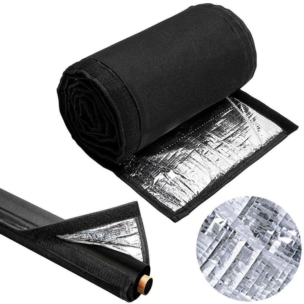 Portable AC Hose Insulation Sleeve 3 Layers AC Duct Insulation Wrap HVAC Copper Pipe Insulation Cover Protector for Outside