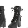 1 Paar 1/6 Hohe Stiefel Sandalen Schuhe 12