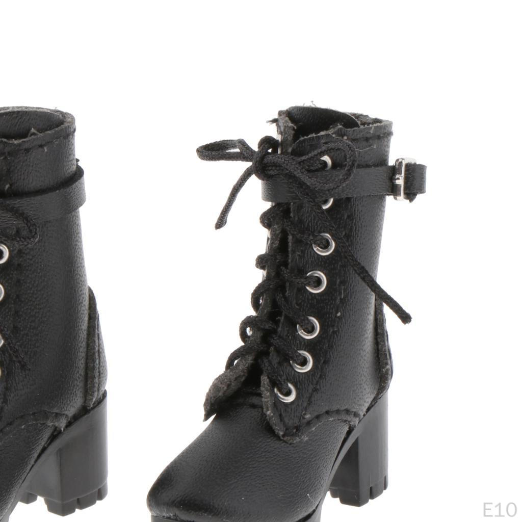 1 Paar 1/6 Hohe Stiefel Sandalen Schuhe 12