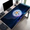 Leicester Football Club Crest Mouse pad, Gaming Mouse Pad, keyboard pad, Desk Decor for computer notebook Fan Gift Birthday Gift