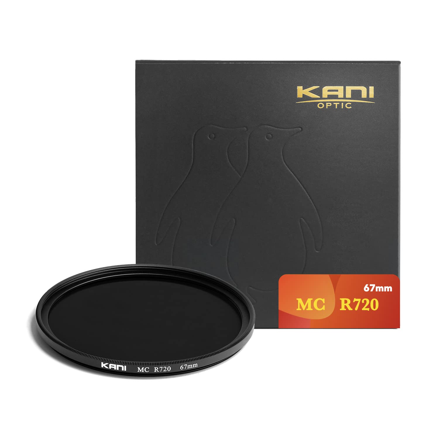 

KANI 67mm Transmission Filter MC Compatible with Modified and Unmodified Low and Nano 812131 Near-Infrared R720, Cameras, Near-Infrared Photography,