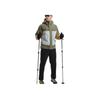 FILA Explorer Breathable Shell Fashion Minimalist Personality Trendy Casual Sports Outdoor Versatile Comfortable Woven Jacket Men Jacket A11M547703FKK