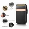 Electric Shaver for Men Twin Blade Waterproof Reciprocating Cordless Razor USB Rechargeable Shaving Barber Trimmer