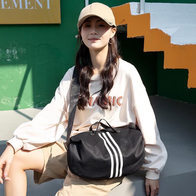 Large Capacity Bag Female New Fashion Cloth Bag Shoulder Bag Summer Leisure Hundred Short Trip Crossbody Bag
