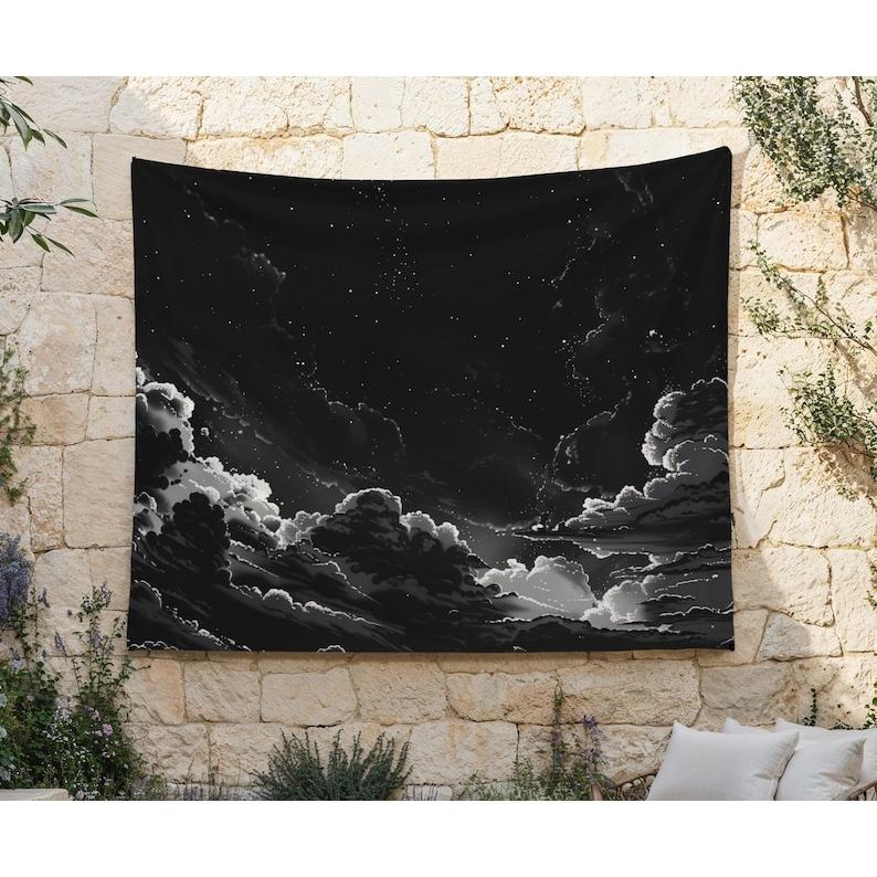 Midnight Dreams tapestry 75x100 чёрный