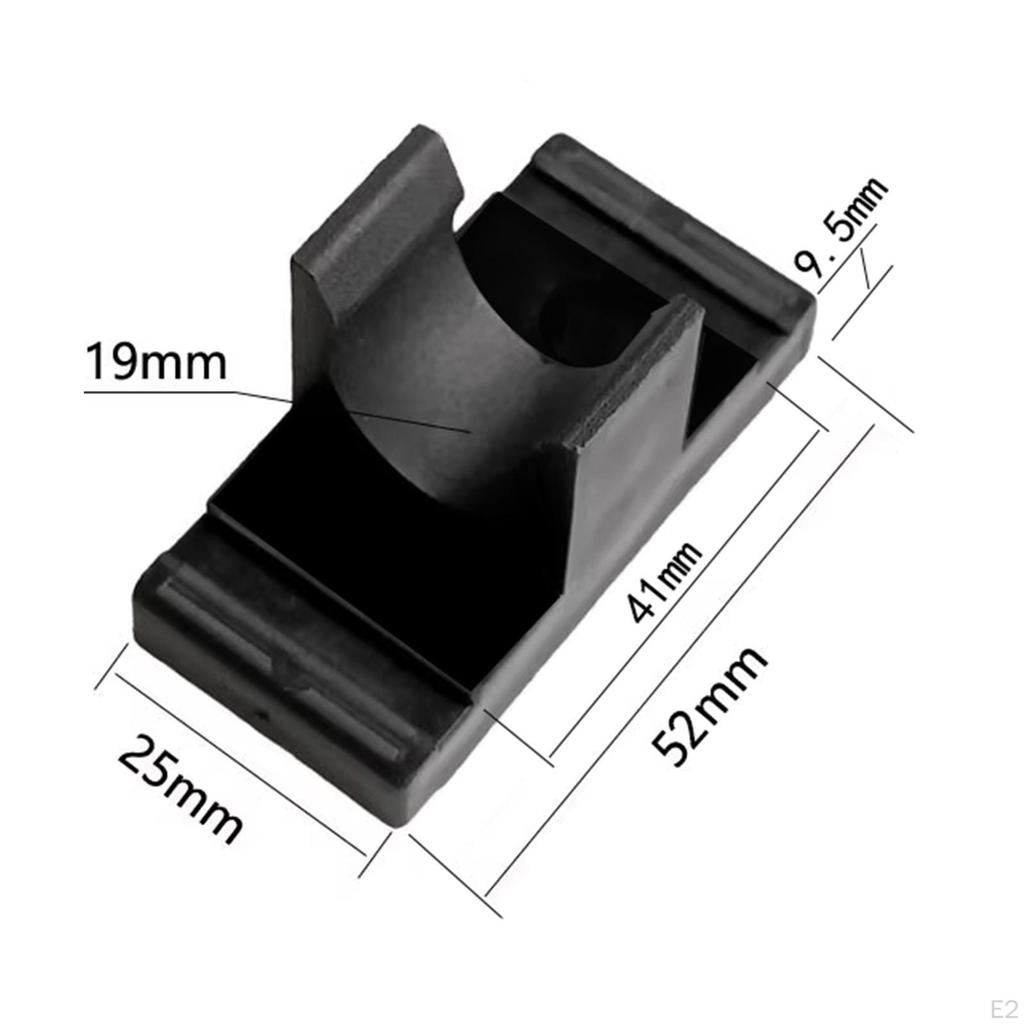 6 Adet Kamp Arabası Tokası Yardımcı Bakkal Vagonu Kart Yedek Golf Arabası