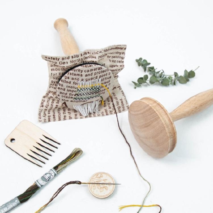 Professional Darning Mushroom Set Portable Clothes Repair Socks Lightweight