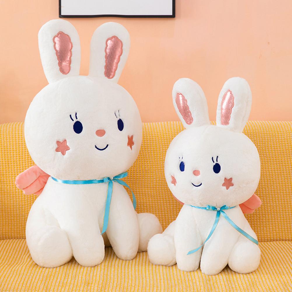 35/45/55cm drăguț iepure de pluș jucărie moale pernă iepuras copil pernă păpușă cadouri de ziua de naștere pentru copii Baby somn jucărie
