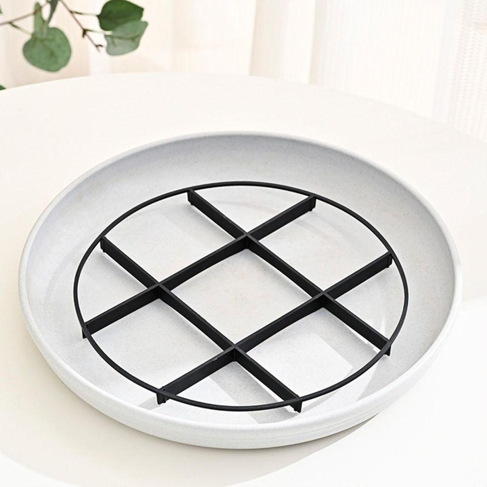 Plant Saucer Round Planters Support Drainage Rack Stand Plant Pot Tray  for Garden
