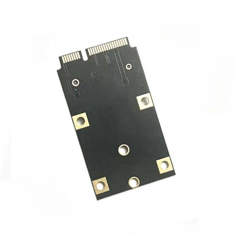 Mini PCIe WiFi Interfaces Adapter Card for 2230 2242 NVMe M.2 SSDs