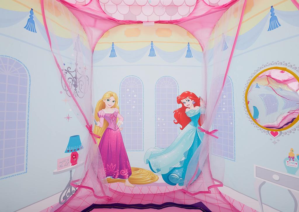 Nonaka Seisakusho Disney Princess Glitzerndes Prinzessinnenzimmer