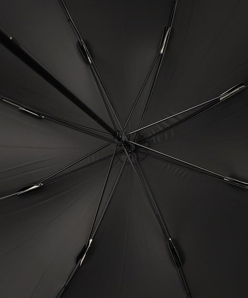 Afternoon Tea Living JL48 Parasol [100% UV Protection and Light Blocking Fabric] Logo Embroidered Long Umbrella for Sun and Rain, Pink