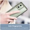 For Motorola Moto G54 5G TPU+Acrylic Case Clear Back Phone Cover