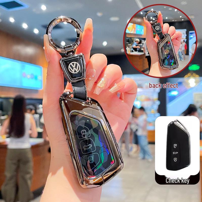 Capac cheie Volkswagen: Carcasă Protectoare Premium pentru Magotan, Passat, CC, Sagitar, Bora