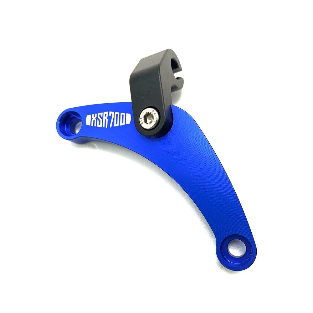 

ДЛЯ YAMAHA XSR700 xsr700 2017- Совместимость со сцеплением One Finger Clutch Система троса Easy Pull Удлинитель рычага сцепления XSR700 синий