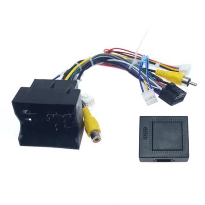 Standard-Auto-High-End-Stromkabelbaum-Kabeladapter mit Canbus-Protokollbox, einfache Installation