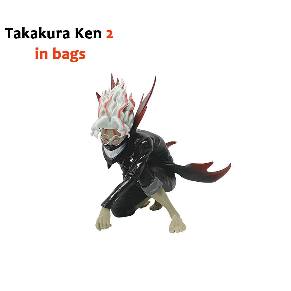 18cm Dandadan Takakura Ken Anime Figure Ken Takakura Action Figure Okarun/Momo Ayase Figurine Collectible Model Doll Toys Gifts