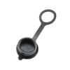 GX12 GX16 GX 20 Aviation Plug Waterproof Cover Plastic Dust Cap for 12mm/16mm/20mm Socket Protective Rubber Cap
