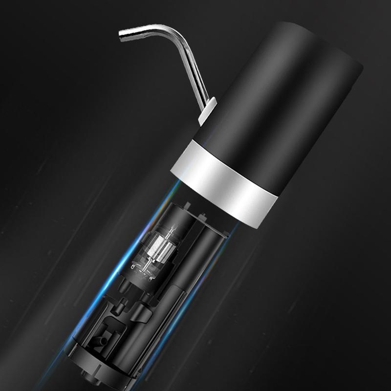 Portable Electric Pallet Bottled Water Pump Wireless Automatic Water Dispenser USB Rechargeable Bucket Bottle Dispenser