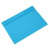 Heat Resistant Phone Computer Maintenance   Heat Insulation Pad Mat Gray