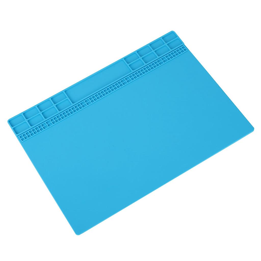 Heat Resistant Phone Computer Maintenance   Heat Insulation Pad Mat Gray
