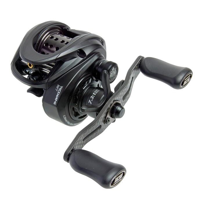 AbuGarcia Roxani BC BF7-L 2024 Model Left-Handed Black