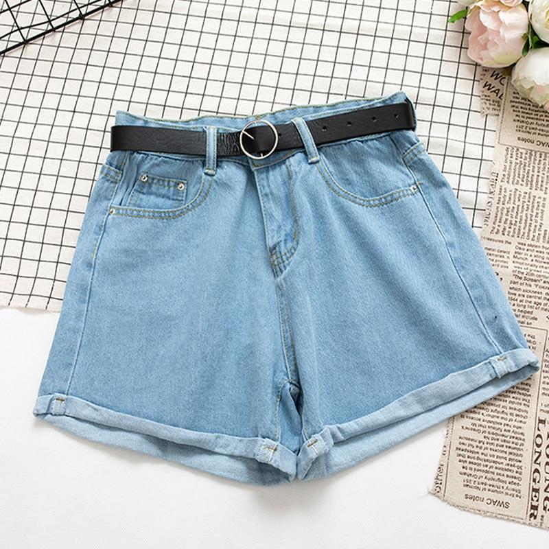 chic denim shorts