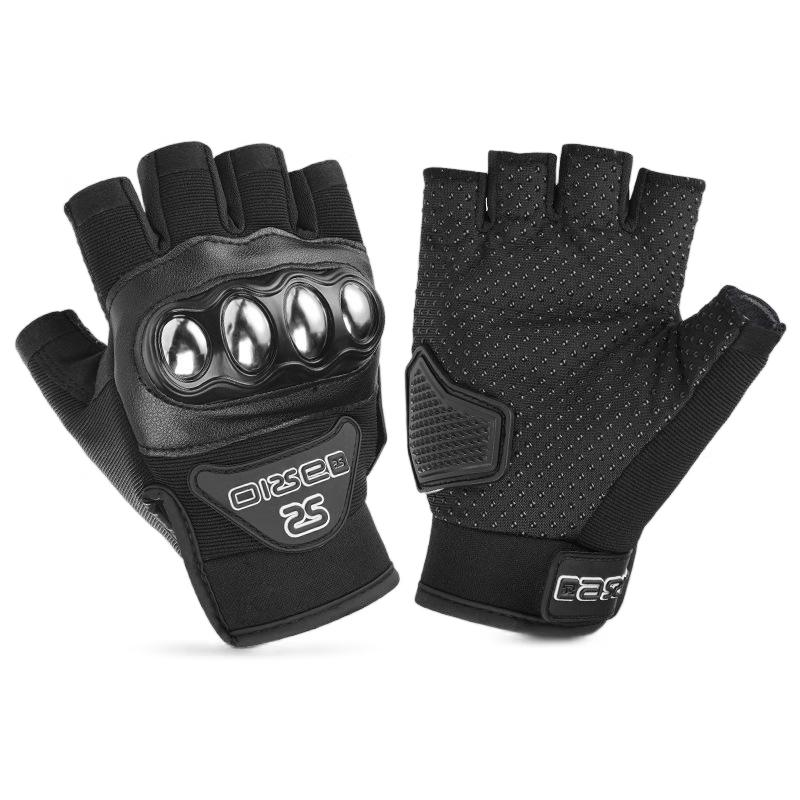 LiShi Men s Summer Motorcycle Gloves