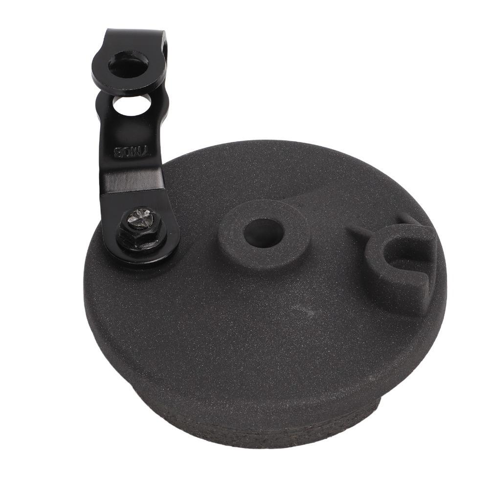 Aluminum Alloy Drum Brake Cover High Strength Black Brake Pads Electric Scooter Brake for Ninebot MAX G30 Parts Replacement
