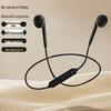 High-Quality Sound Bluetooth Neckband Earbuds with Deep Bass & Long Battery Life for Sports & Running - Model S6