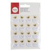 Puffy Stickers Happy Little Clouds and Crowns