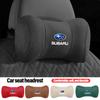 Car Headrest Neck Pillow Soft Comfort Support Auto Interior Accessorie For Subaru STI XV Forester BRZ Outback Legacy Impreza WRX Z16