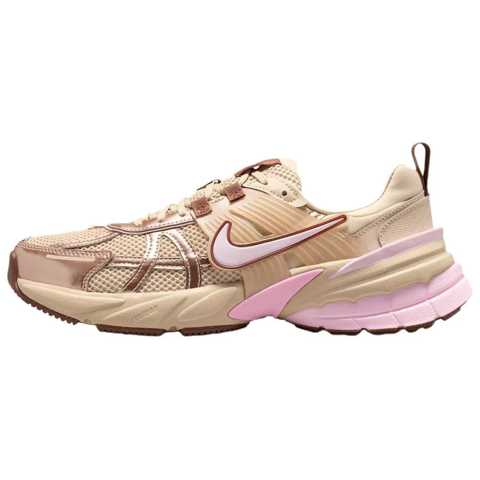 (WMNS) Nike V2K Run  Sanddrift Fauna Brown Pink Foam  Women s FD0736-115 EU 36
